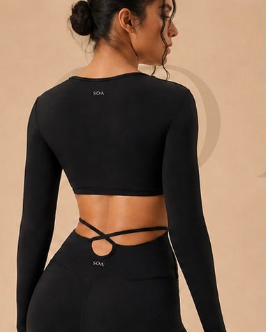 Brassière Skin SŌA noire
