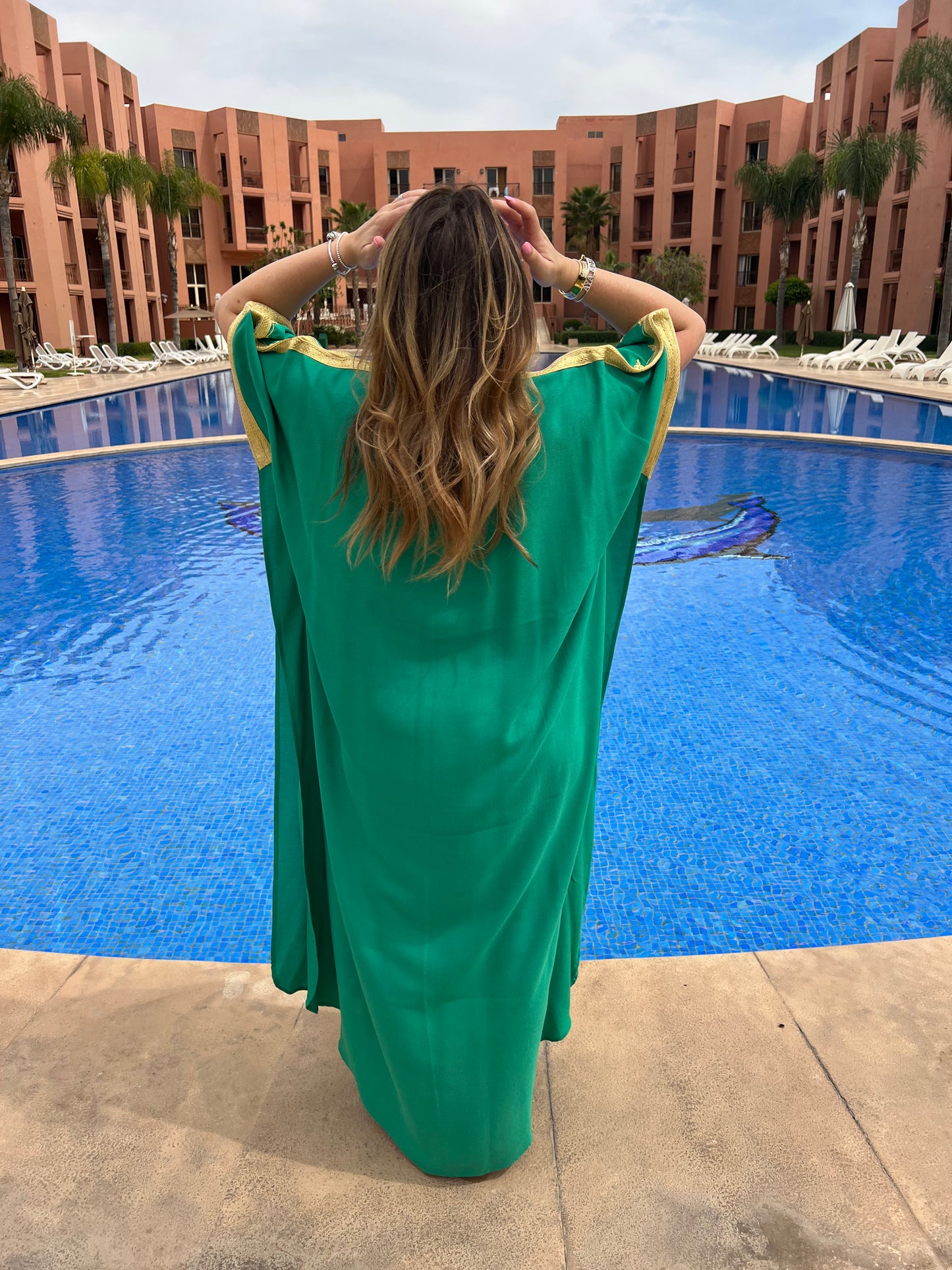 Robe Marrakech Émeraude