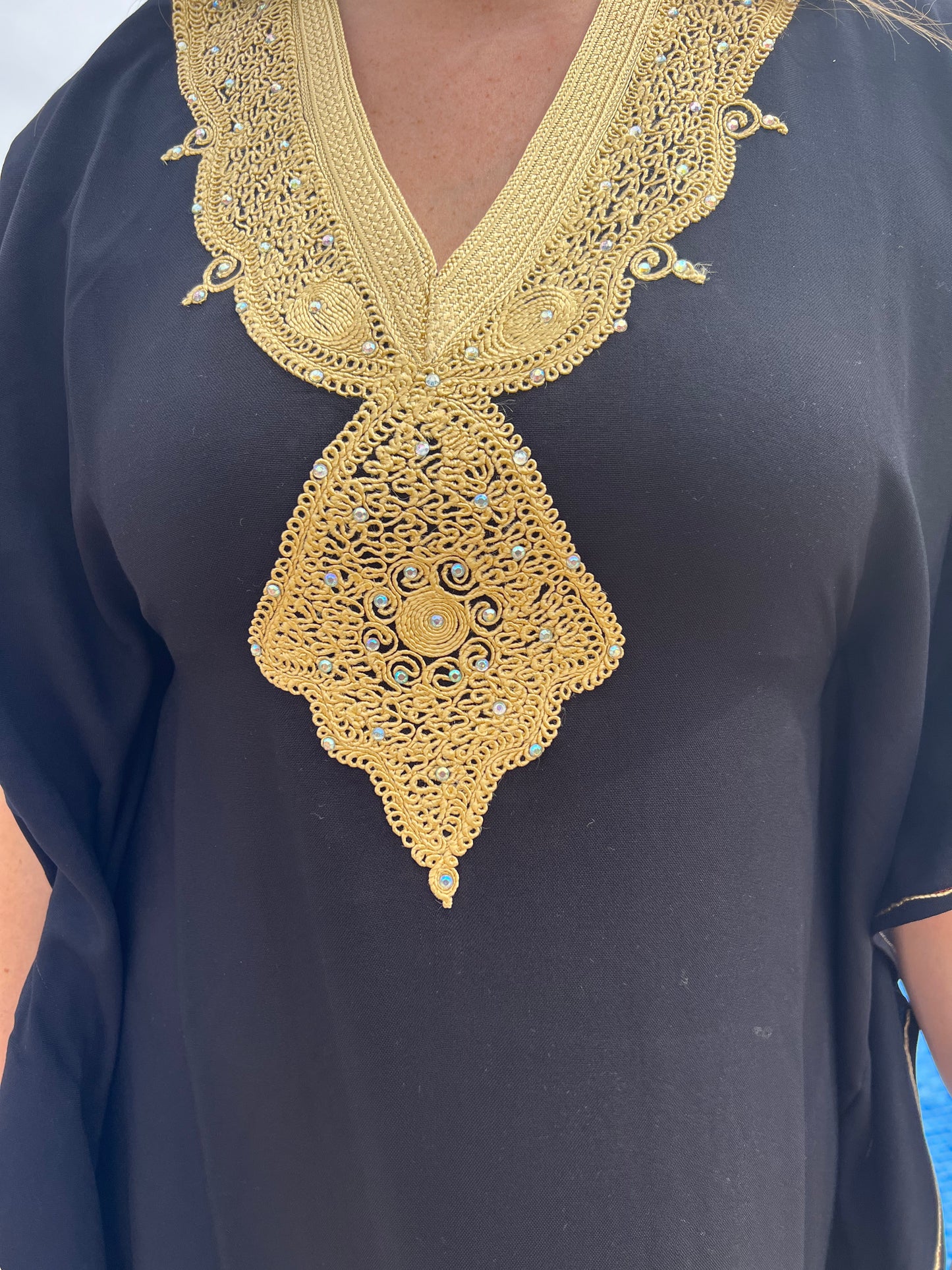 Robe Marrakech noire
