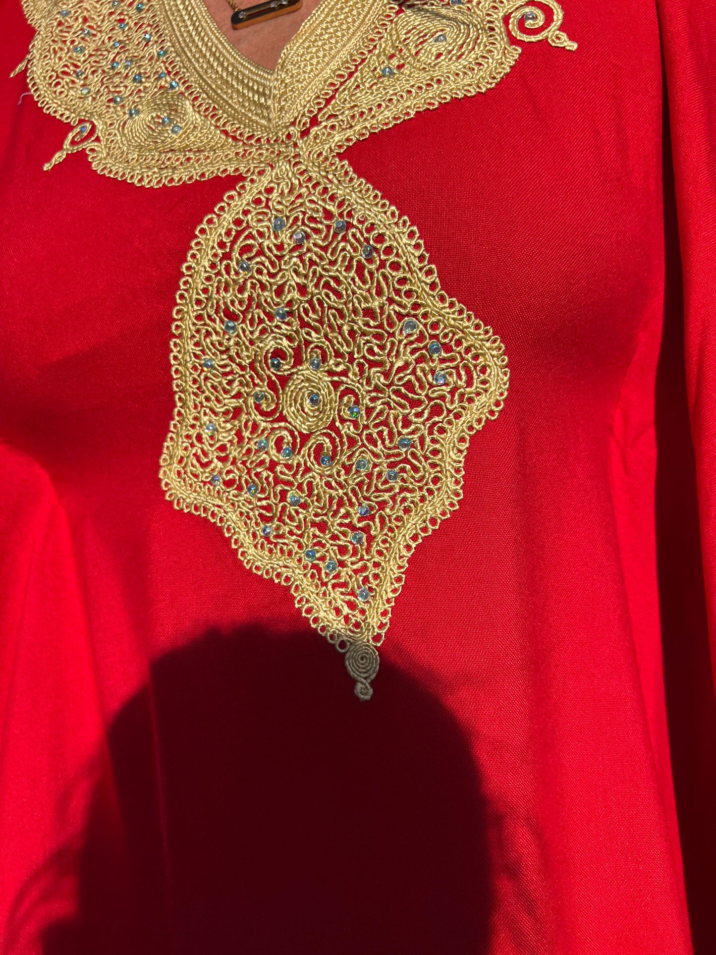 Robe Marrakech rouge