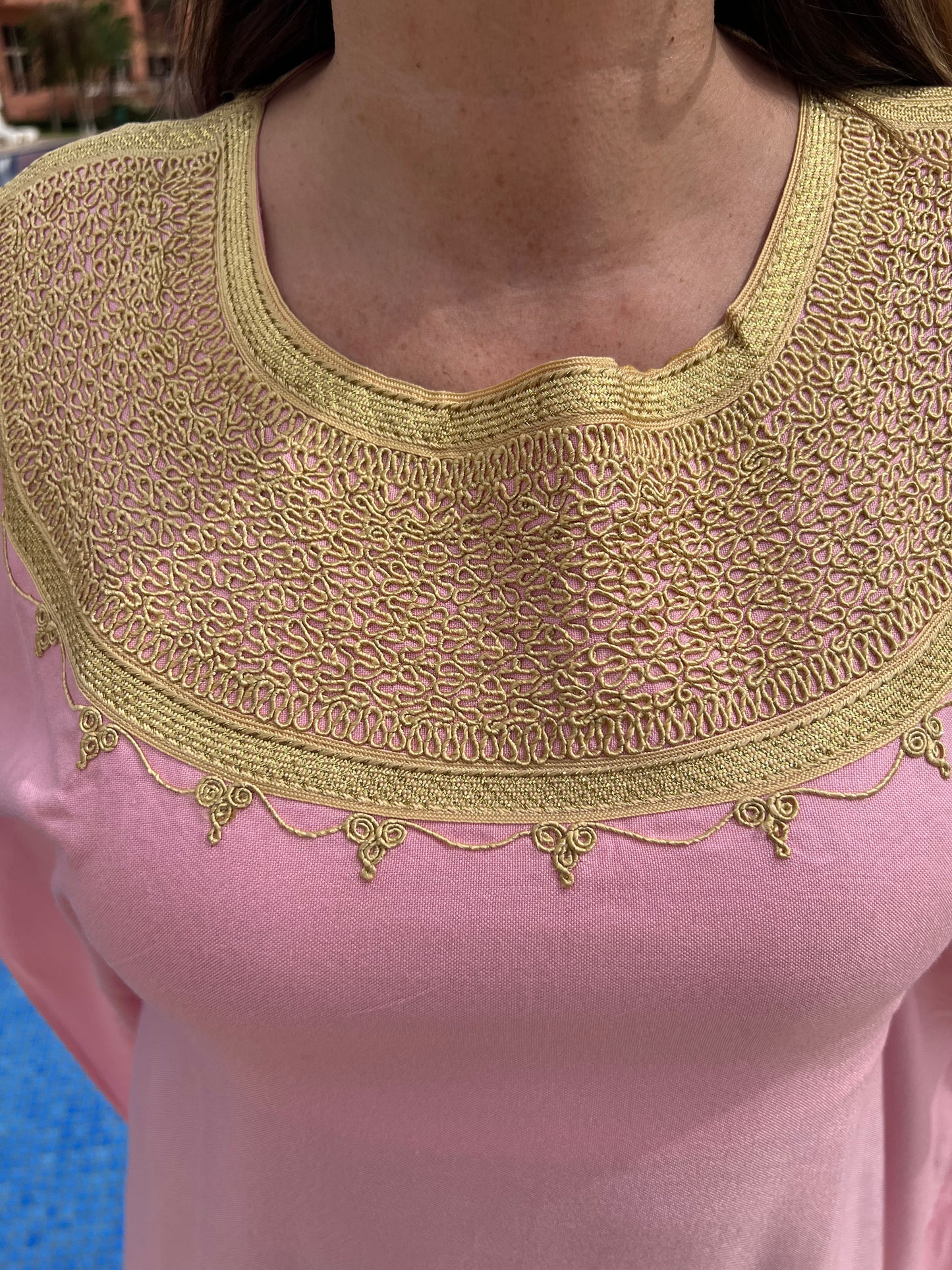 Robe Marrakech rose