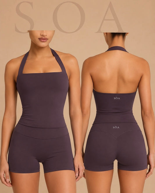 Ensemble Short Flow SŌA PURPLE