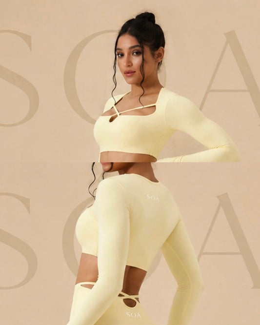 Brassière Skin SŌA jaune