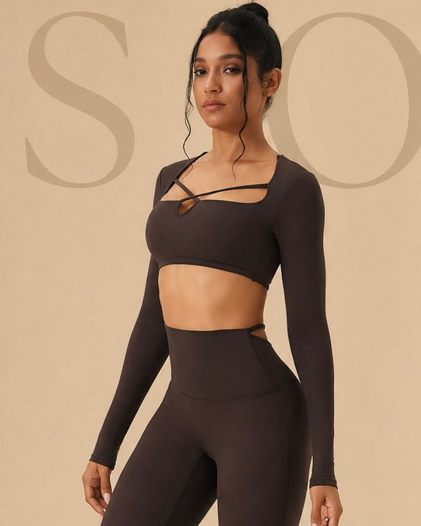 Brassière Skin SŌA marron