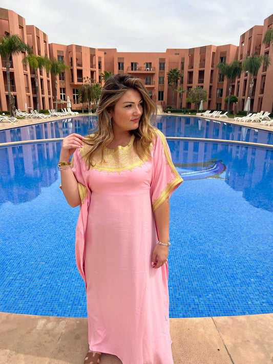 Robe Marrakech rose