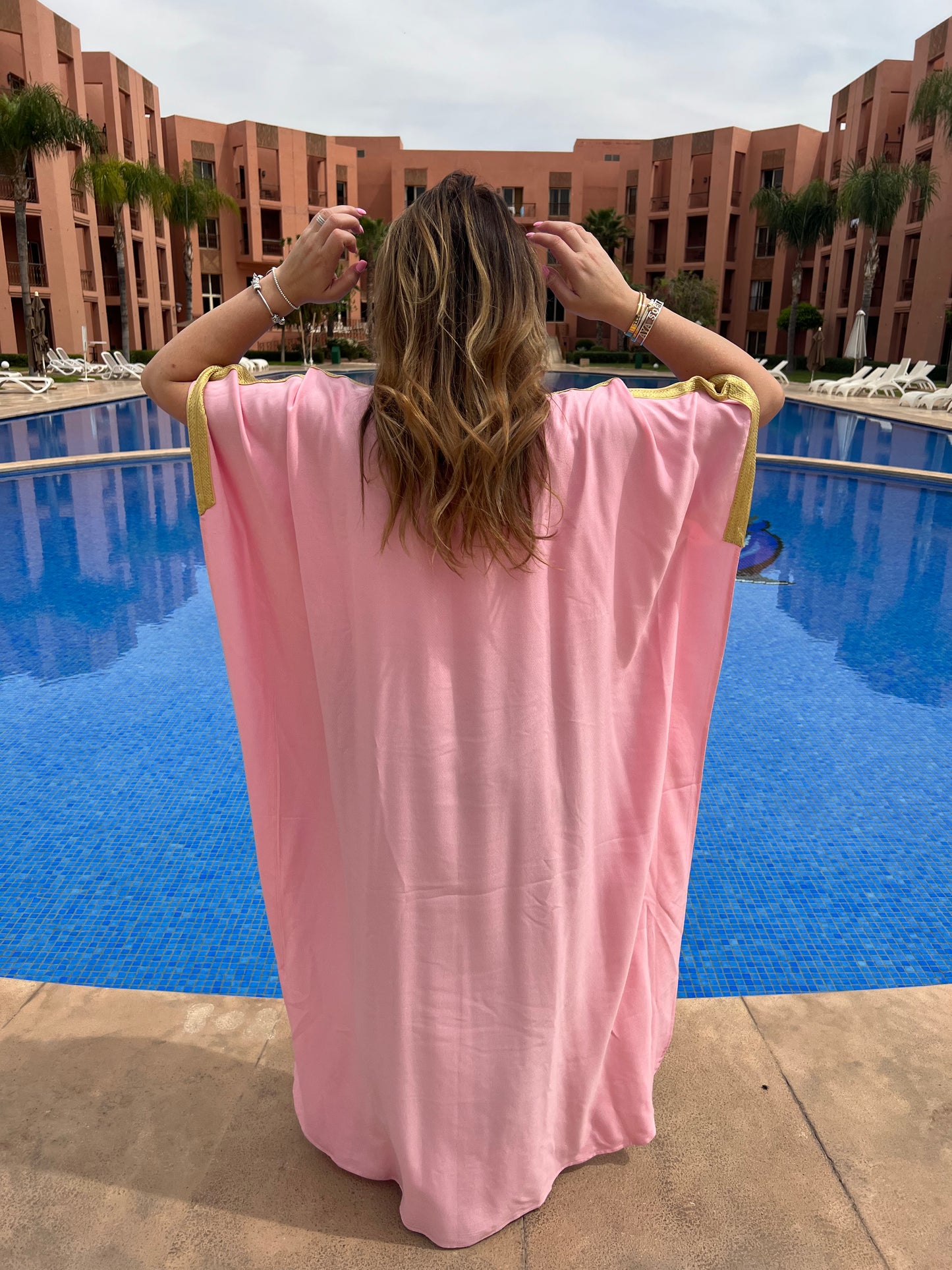 Robe Marrakech rose