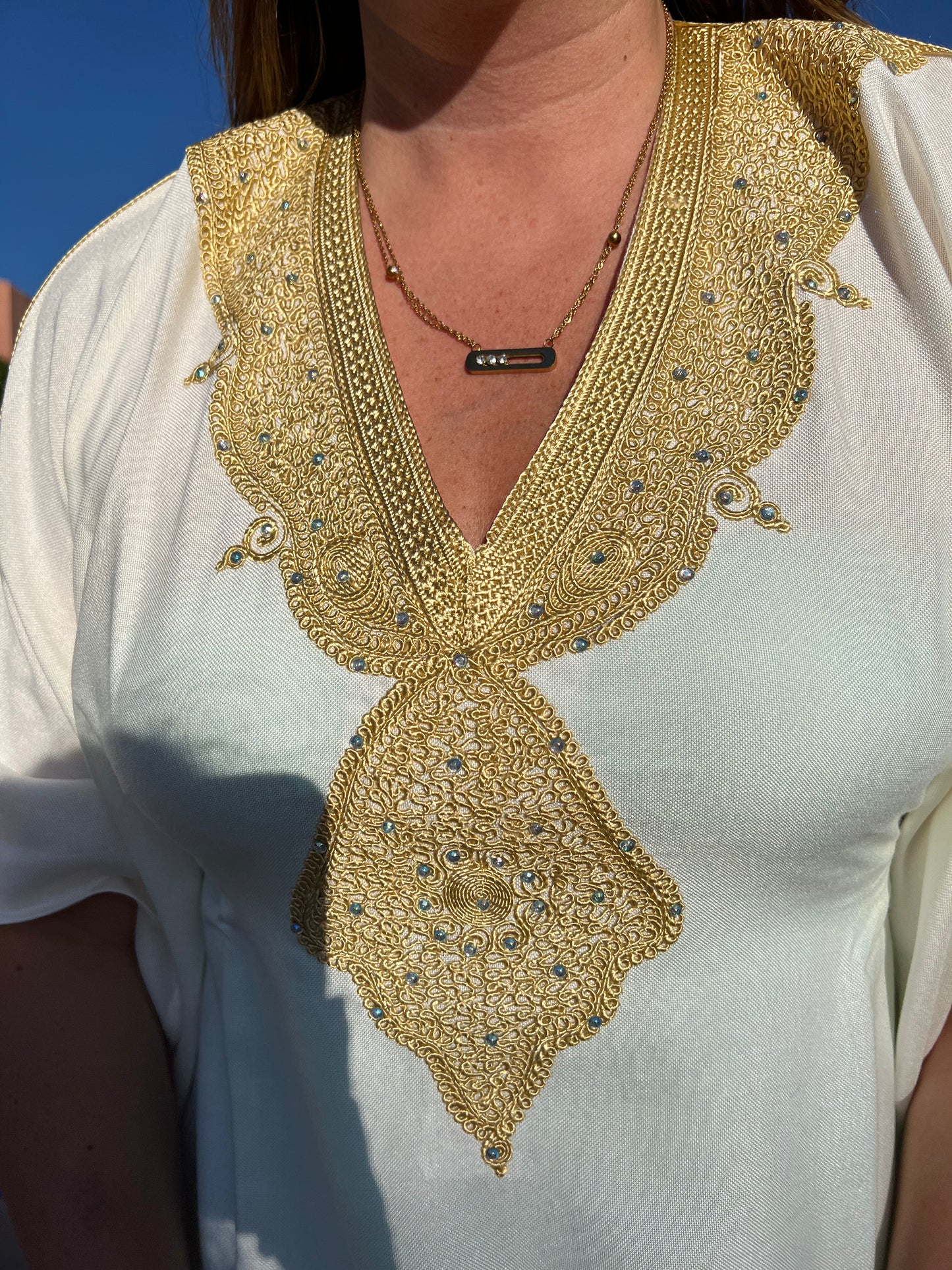Robe Marrakech blanche