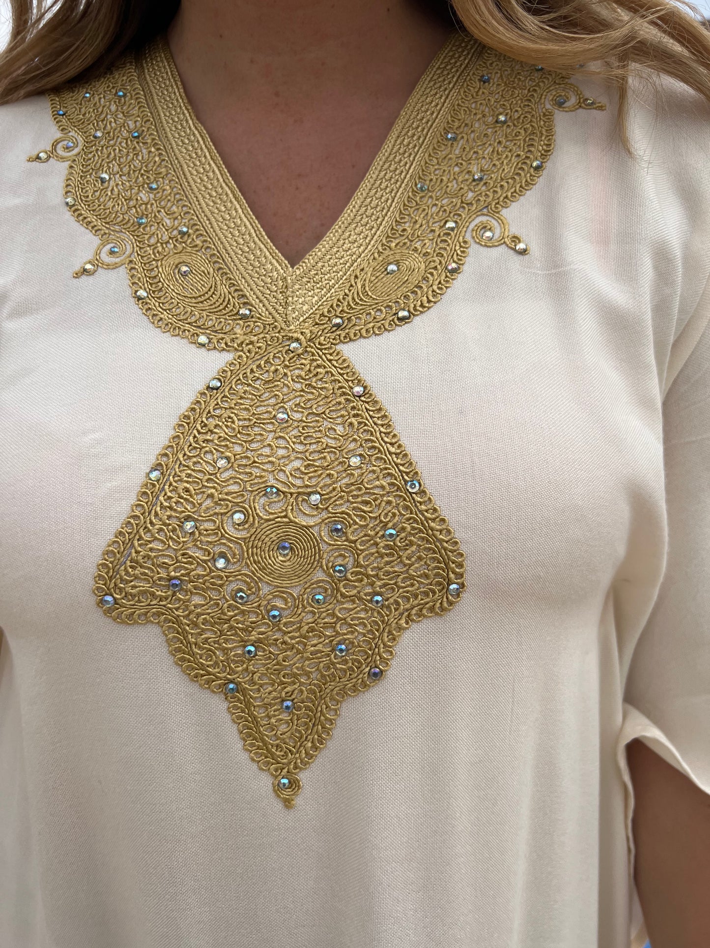 Robe Marrakech beige