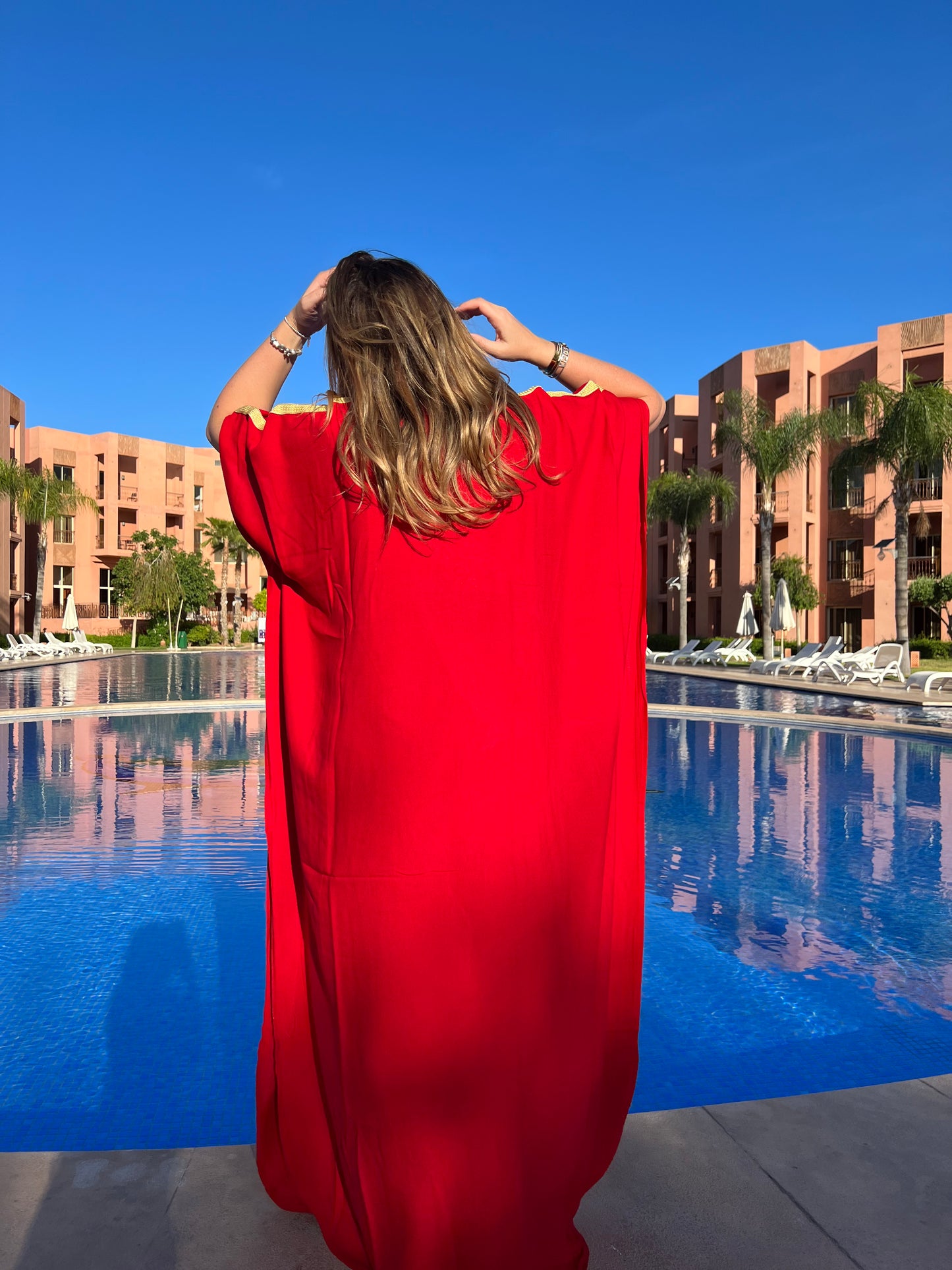 Robe Marrakech rouge