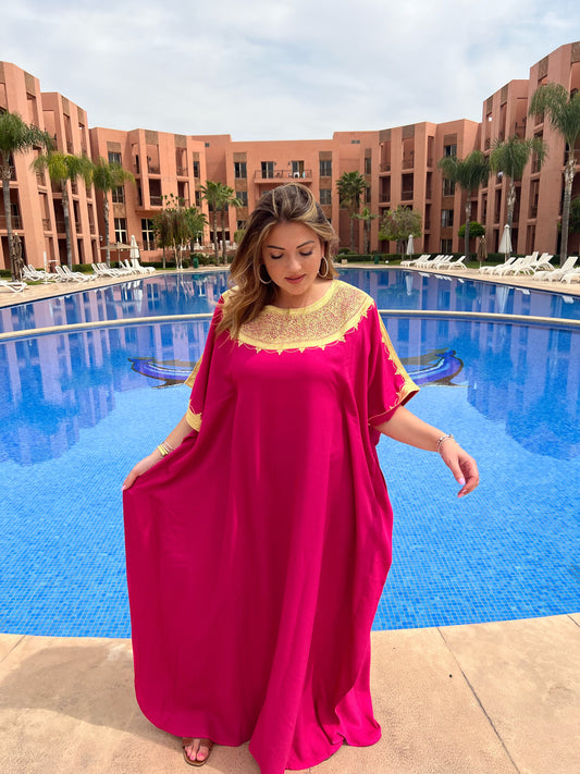 Robe Marrakech Fushia
