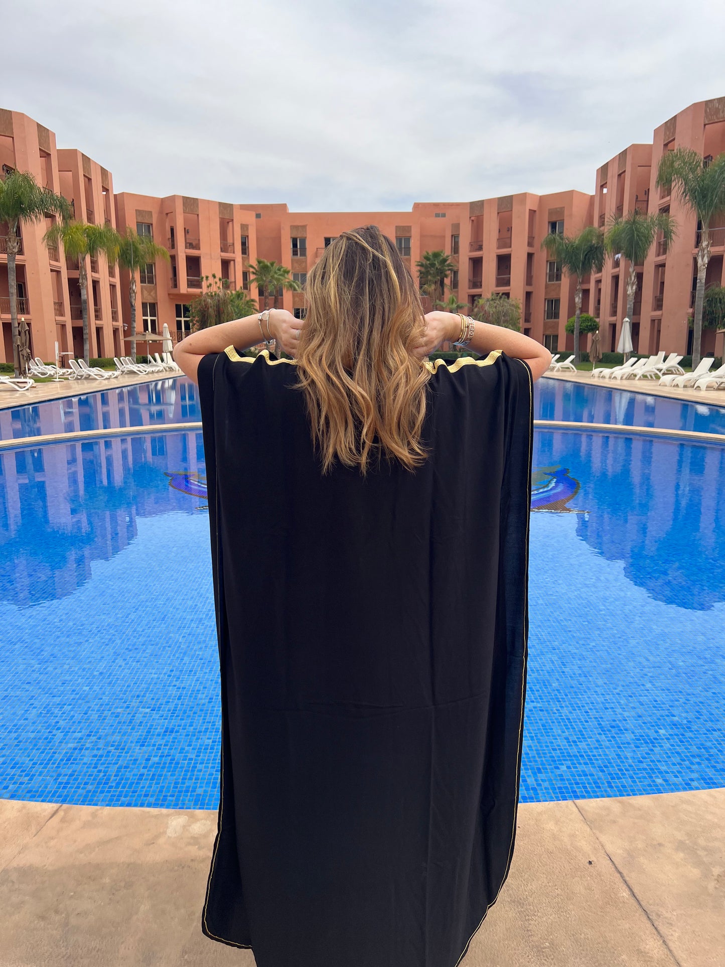 Robe Marrakech noire