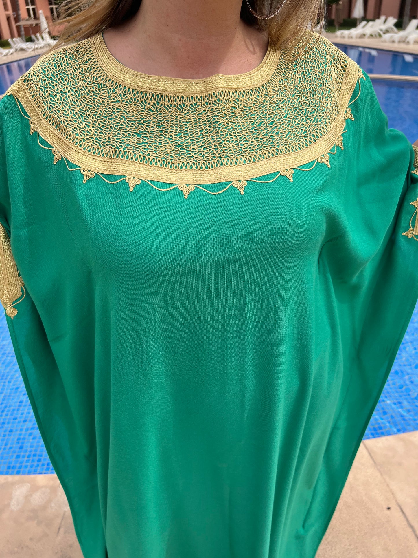 Robe Marrakech Émeraude