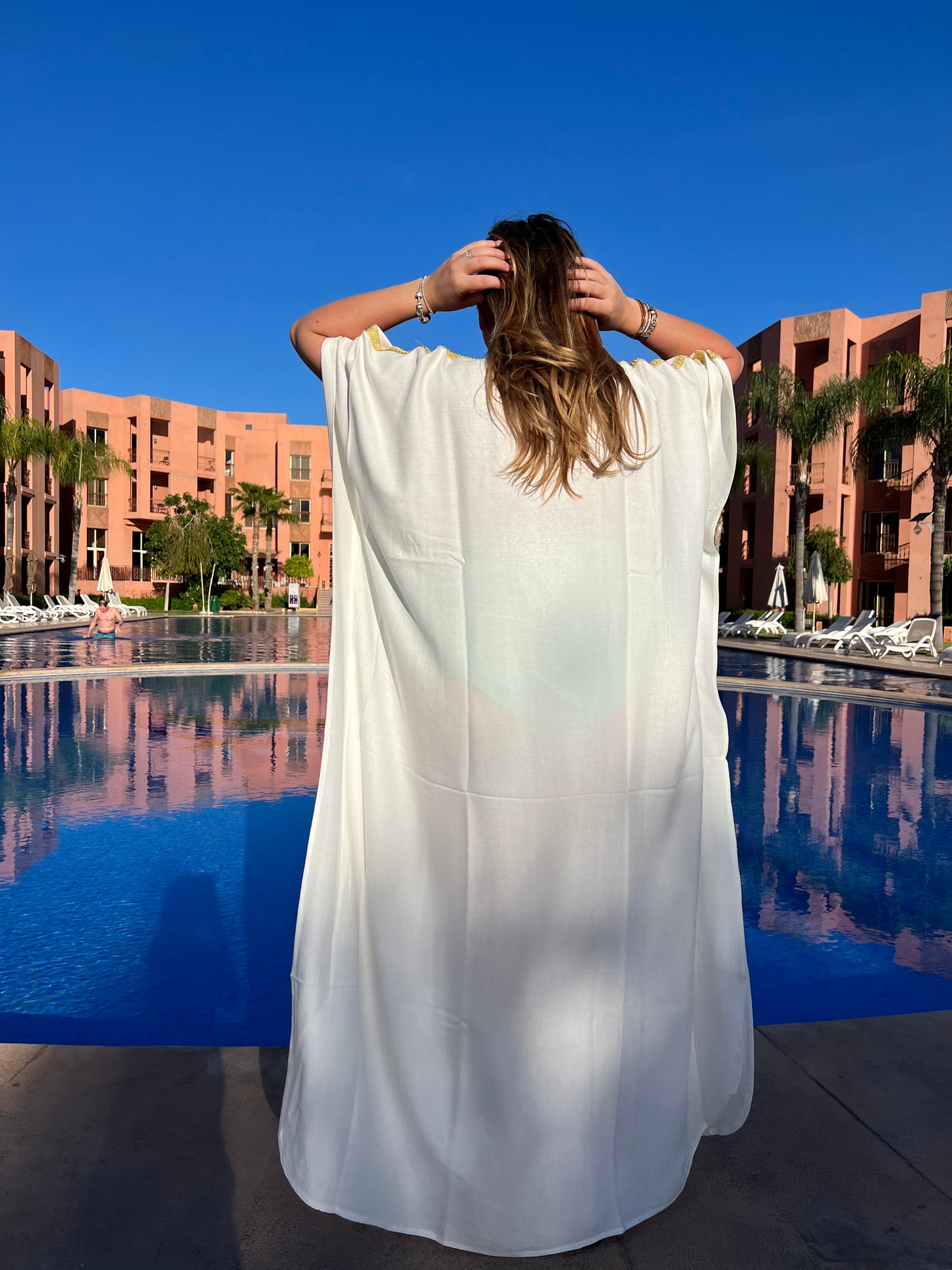 Robe Marrakech blanche